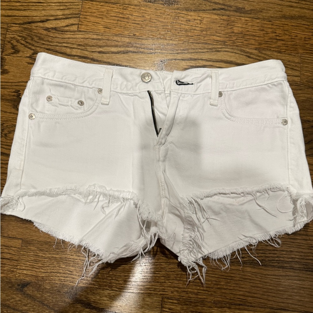 Rag & bone size 25 shorts